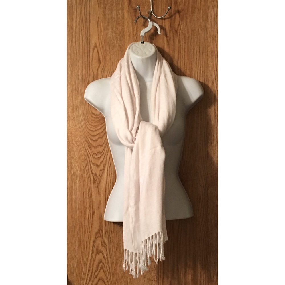 White Shawl or Scarf or Wrap